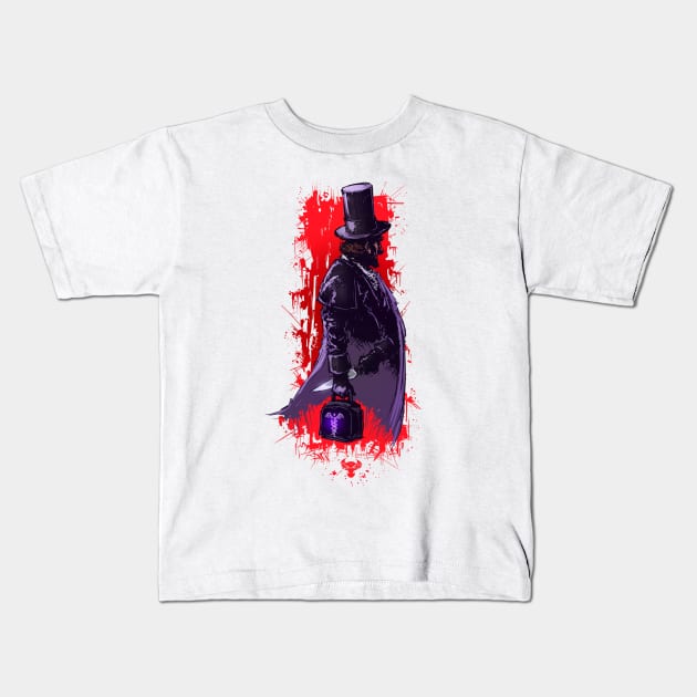 Ripper Kids T-Shirt by pitnerd